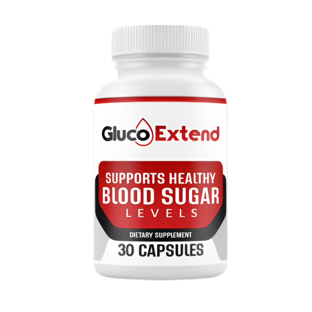 Gluco Extend Official Supplement Bottle